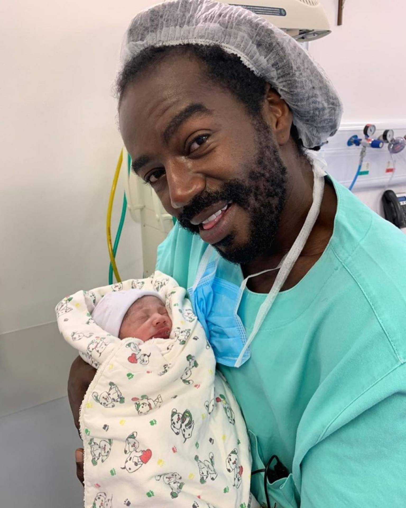 Nasce o filho de Jonathan Azevedo  - Reprodução de internet