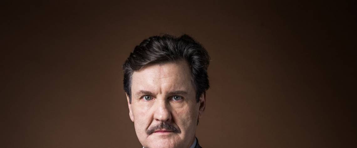 Julio (Antonio Calloni) - Globo/Raquel Cunha