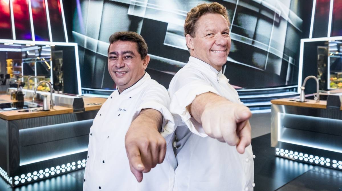 Batista e Claude Troisgros