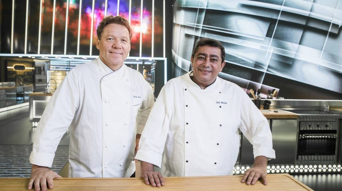 Claude Troisgros e Batista