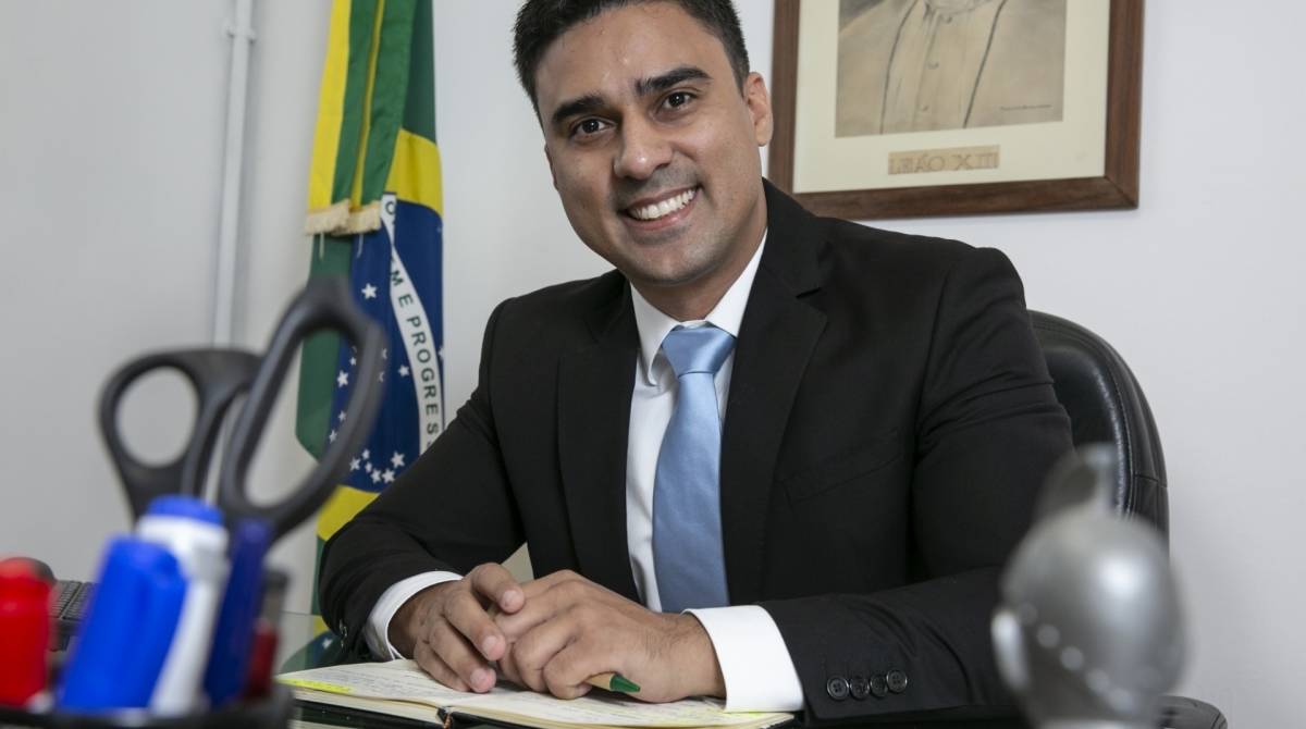 Allan Borges Presidente da Fundação Leão XIII.11/02/2019.Foto: Rafael Campos ./ Vice-Governadoria