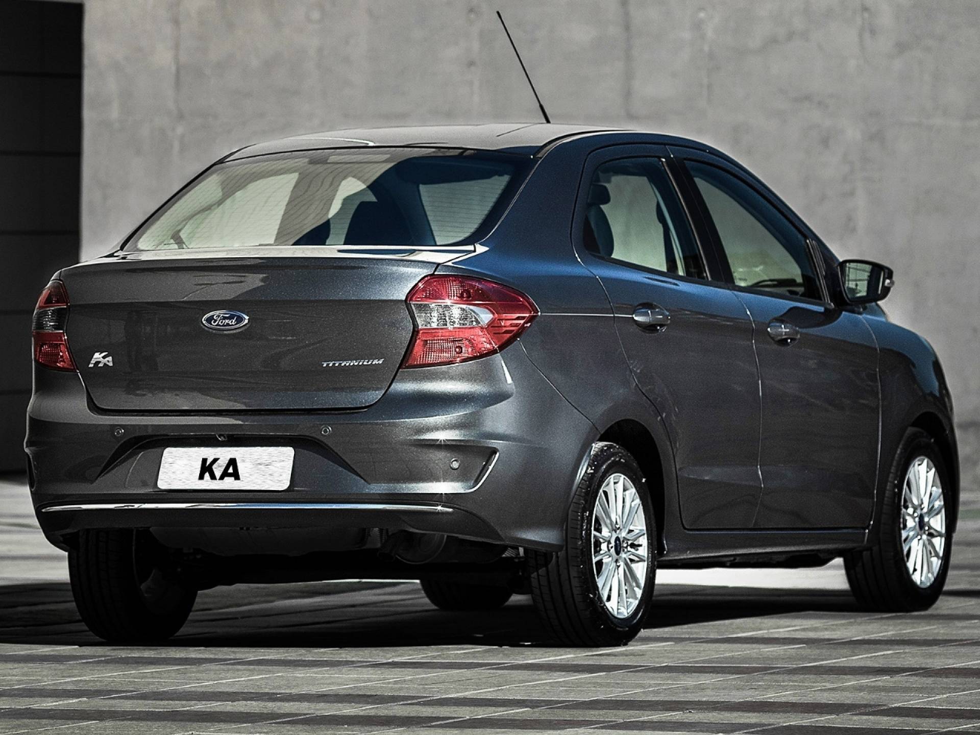 Ford Ka Sedan 2020