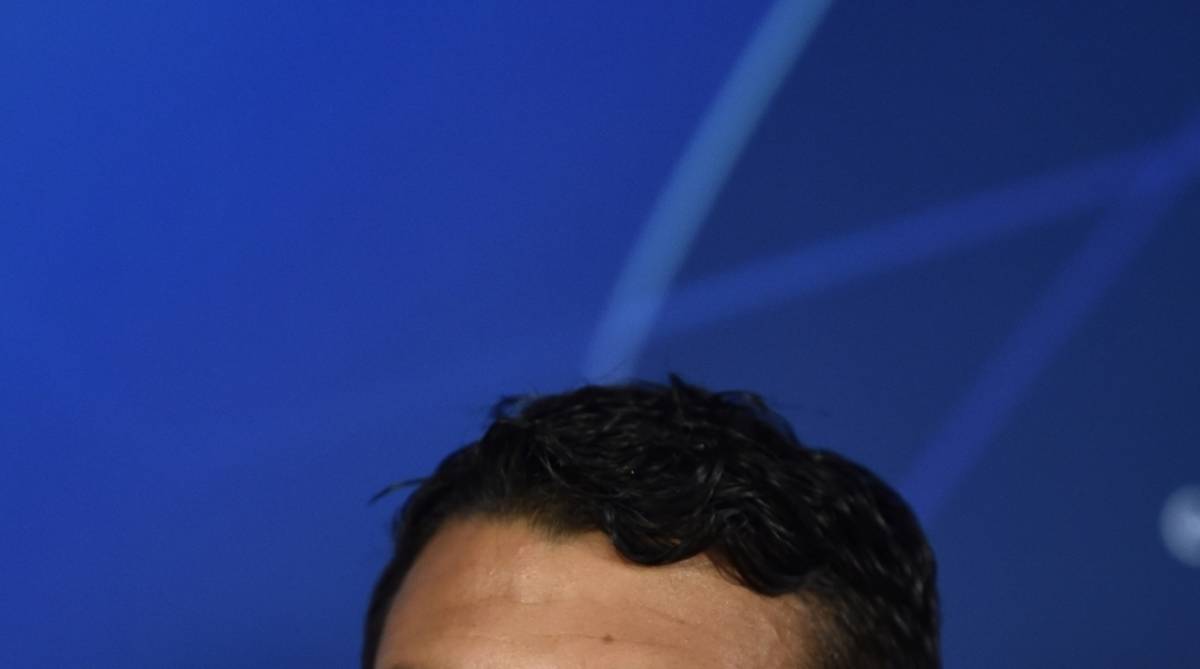 Thiago Silva: ligação com o Flu - AFP