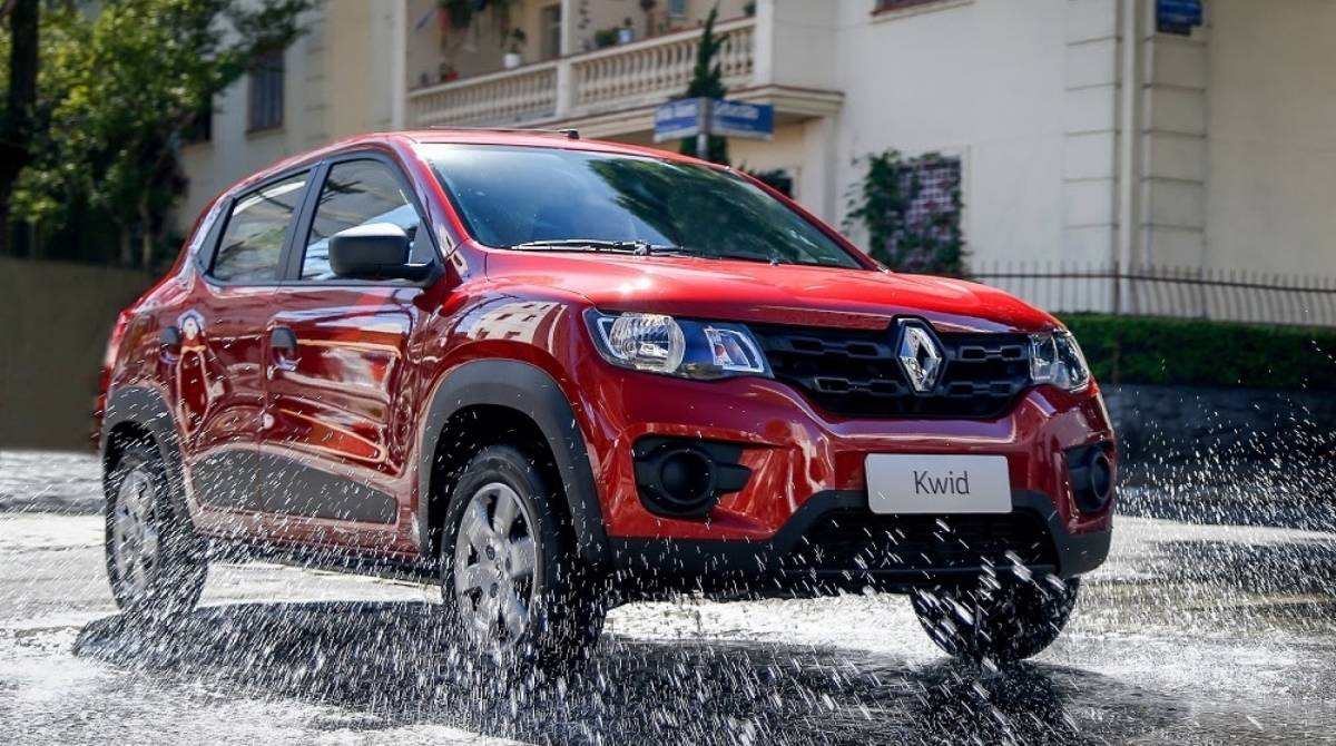 Kwid Intense 2020