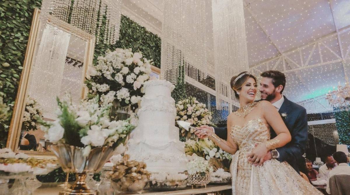 Mary Silvestre se casou com Felipe Coelho - divulgação