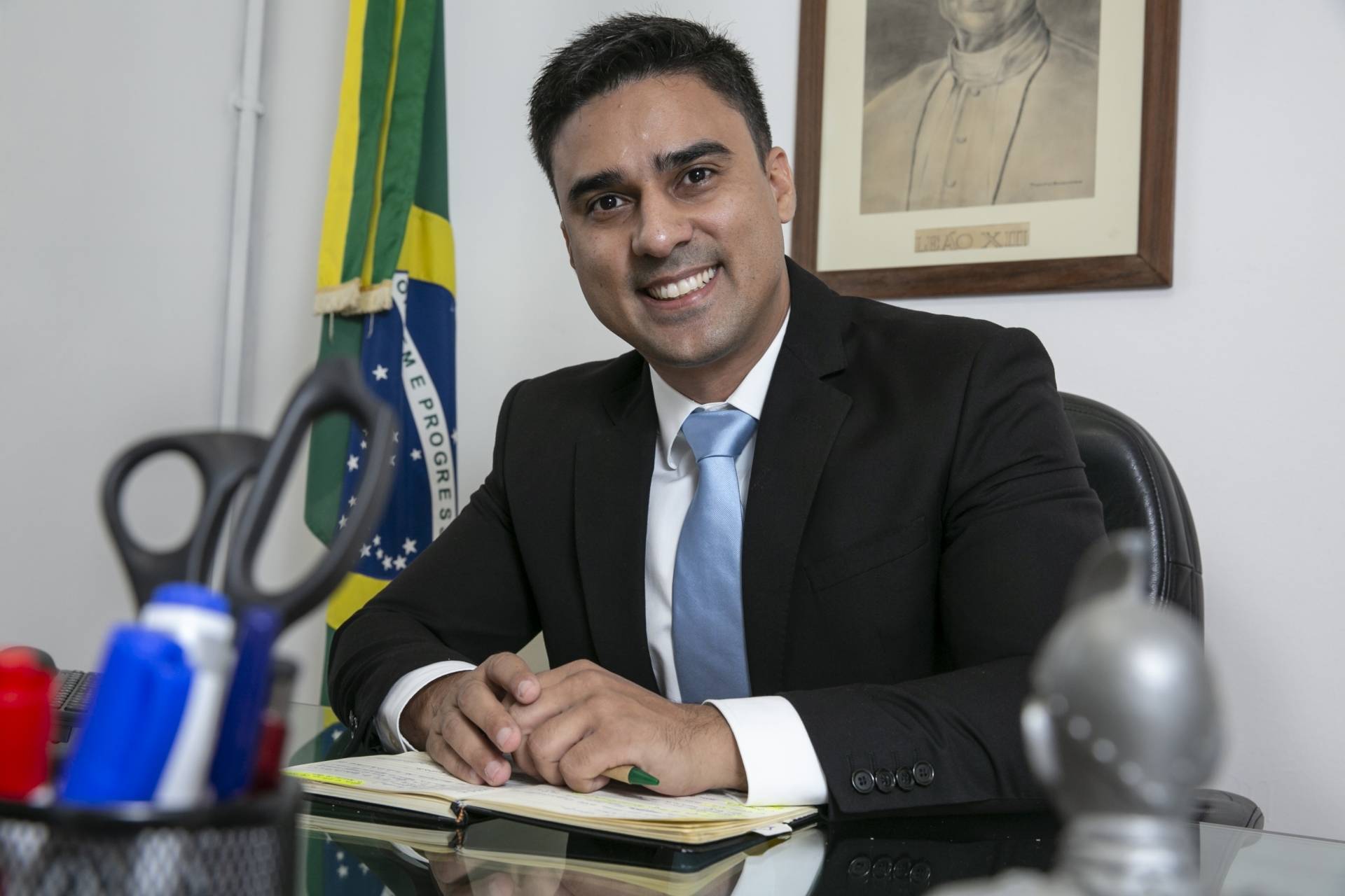 Allan Borges é subsecretário de Habitação da SEINFRA.RJ  - Rafael Campos