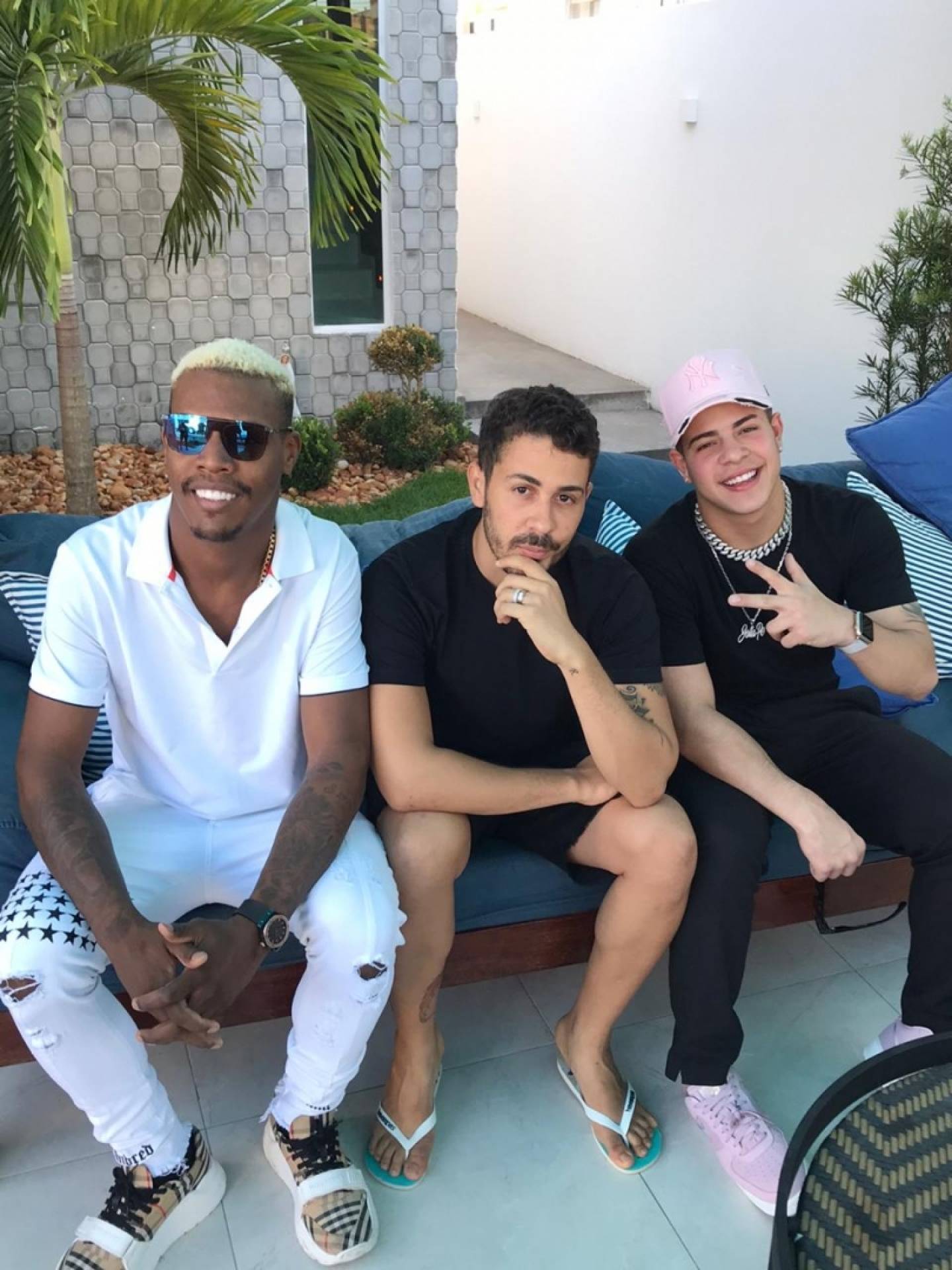 Kekel, Carlinhos Maia e Mc Jottape  - Divulgação 