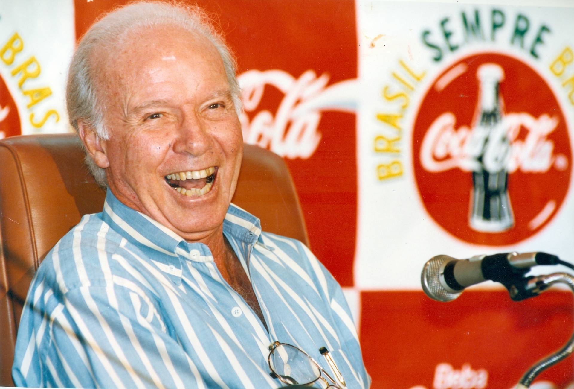 Zagallo, ex-jogador de futebol. Periodos de setembro de 1958 a novembro de 1998. - Arquivo O Dia