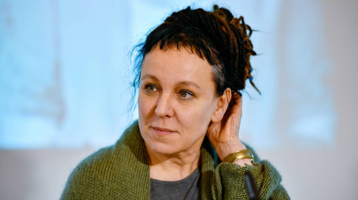 Olga Tokarczuk é a vencedora do Prêmio Nobel de Literatura de 2018