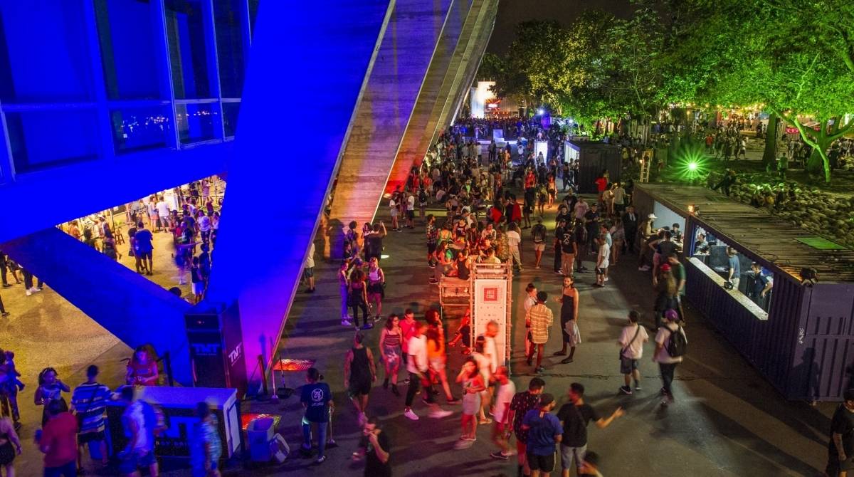 Evento Arte Core - Alex Carvalho/DivulgaÃ§Ã£o