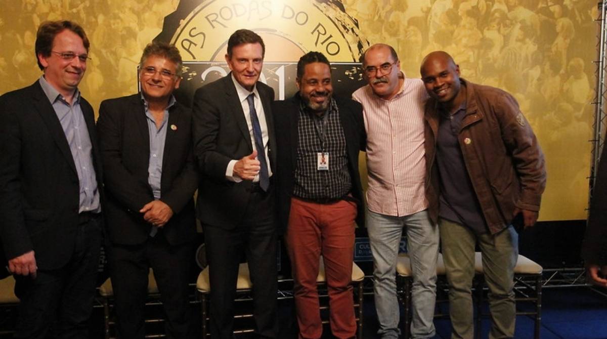 Rodas de Samba se tornam Patrimônio Cultural e Imaterial do Rio - Divulgação 