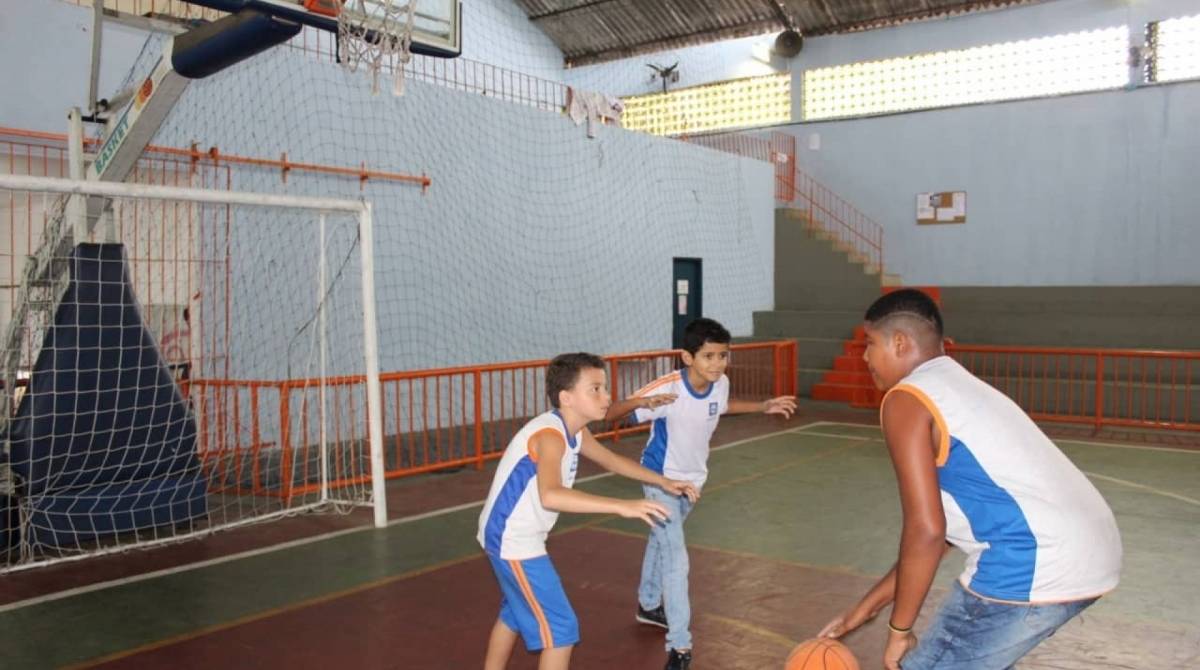 Equipe de basquete