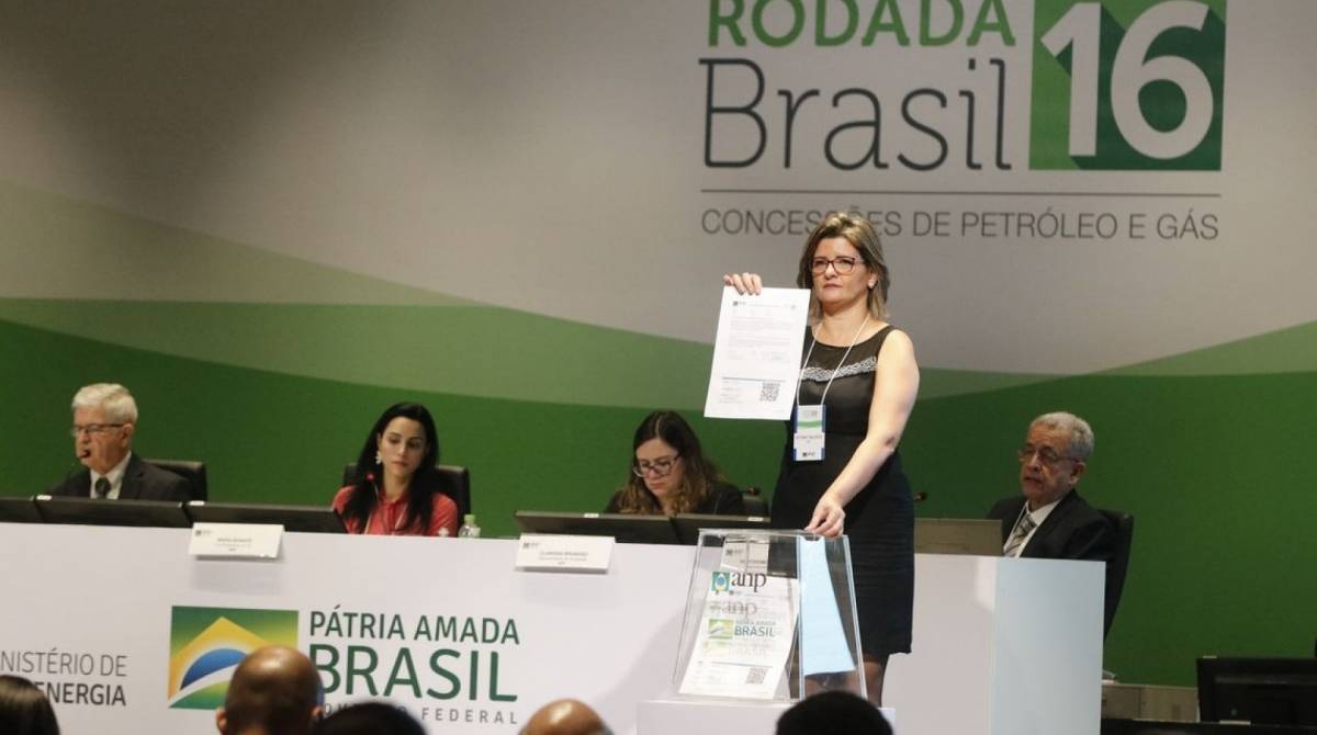 A 16ª rodada de licitações em regime de concessão aconteceu ontem - Tomaz Silva/Agência Brasil