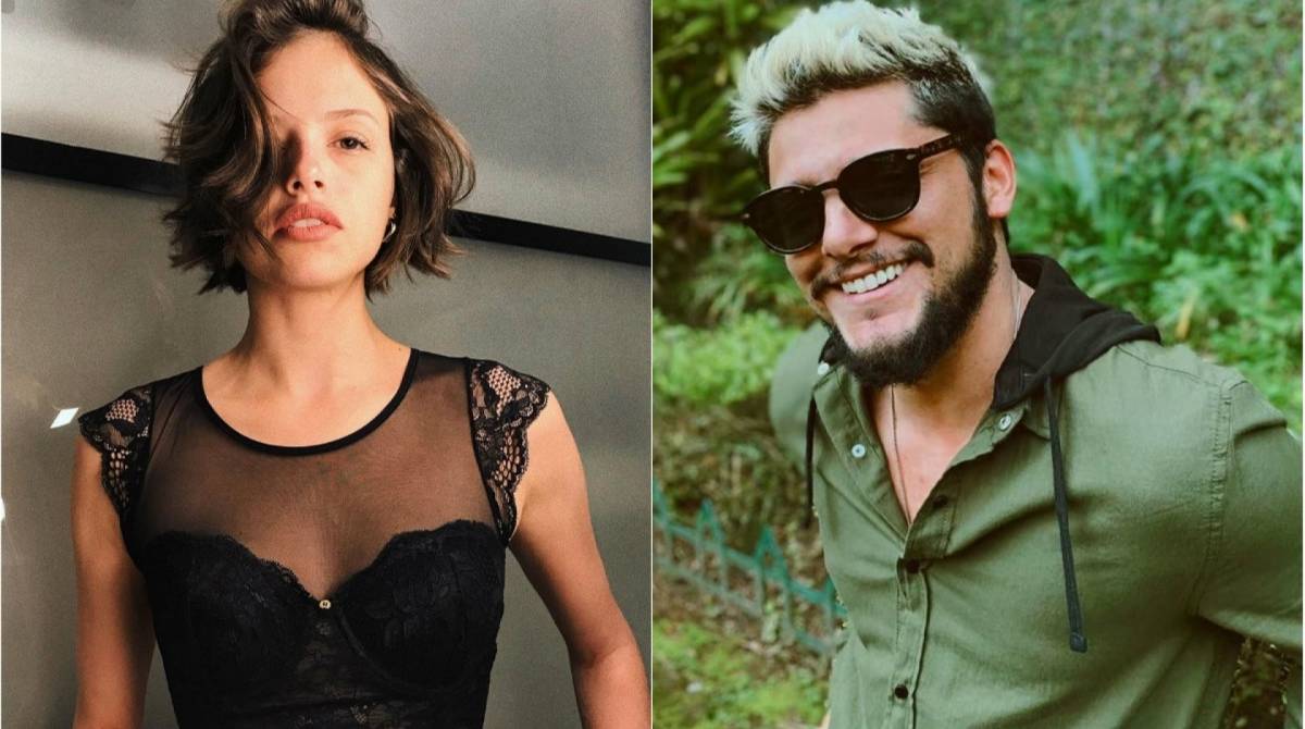 Agatha Moreira e Bruno Gissoni - Reprodução Internet