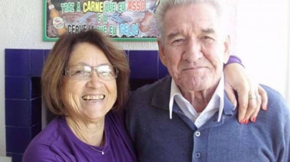 Idoso de 89 anos matou a mulher asfixiada e se suicidou - Reprodução