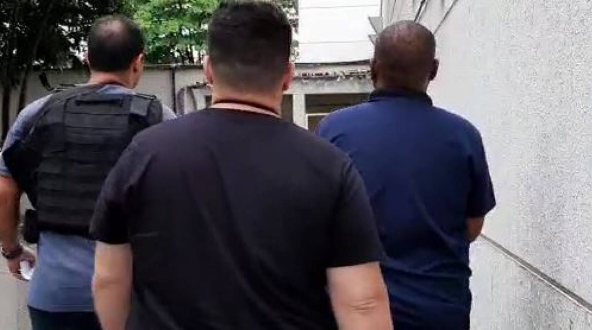 Everton foi preso quatro meses depois do irmão - Divulgação/DRF