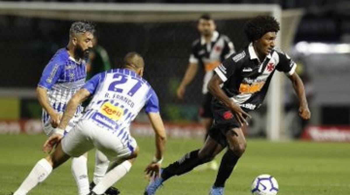 Vasco empatou em 0 a 0 com o Avaí