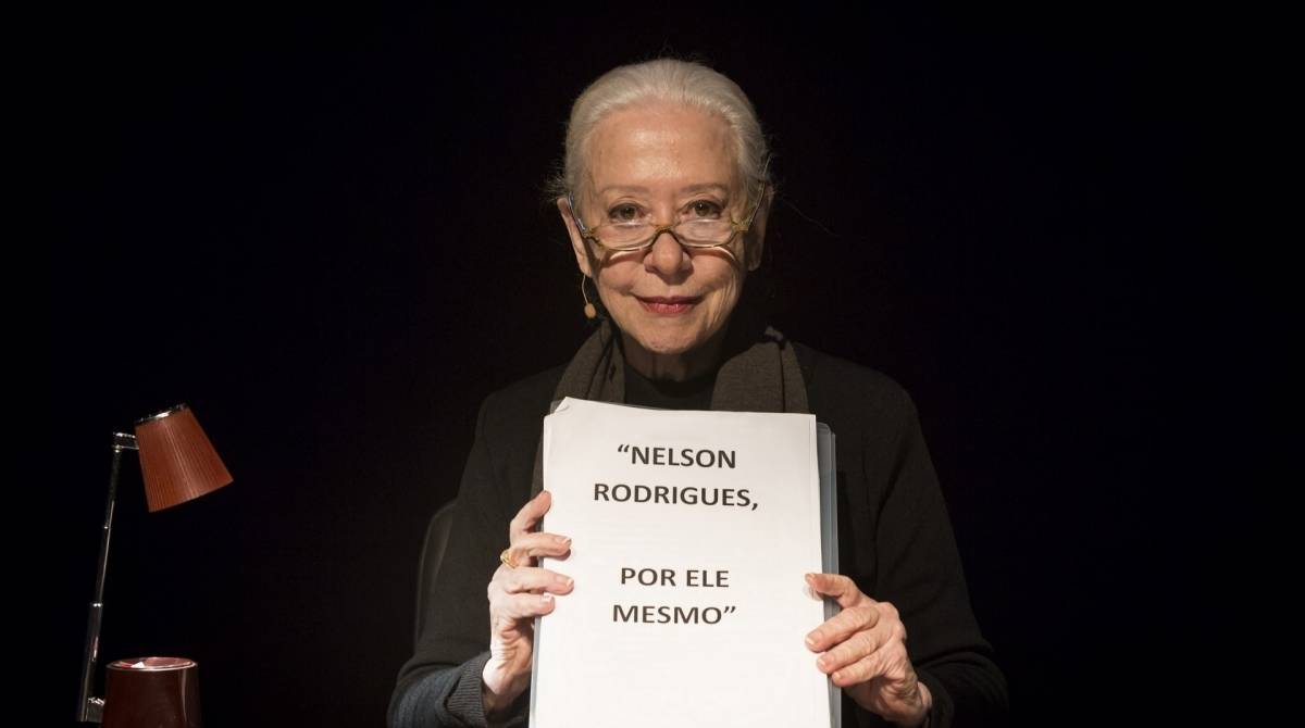 Fernanda Montenegro encena Nelson Rodrigues em Madureira