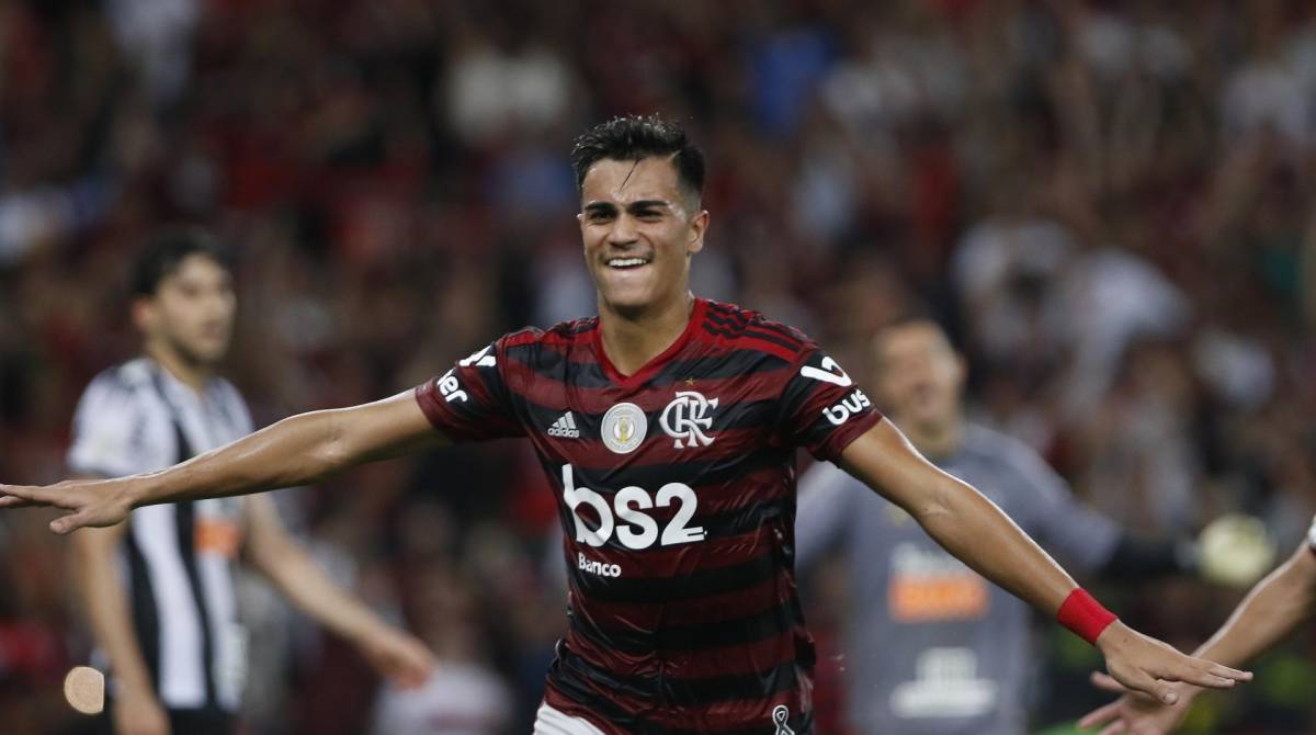 Flamengo venceu mais uma - Reginaldo Pimenta / Agencia O Dia