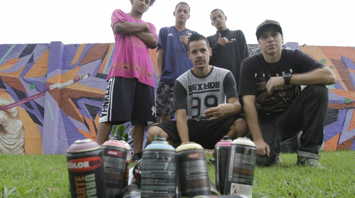 Grafiteiros do Revitalizart prometem colorir Mesquita
- Cléber Mendes