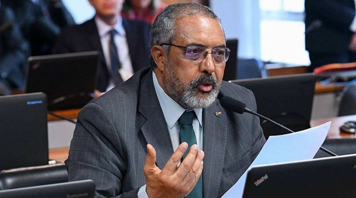 Senador Paulo Paim (PT-RS) - Geraldo Magela/Agência Senado 