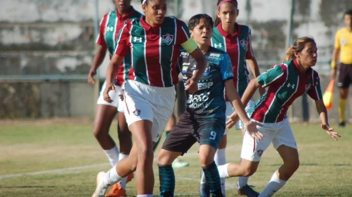 Tarciane - Laís Patrício/Fluminense