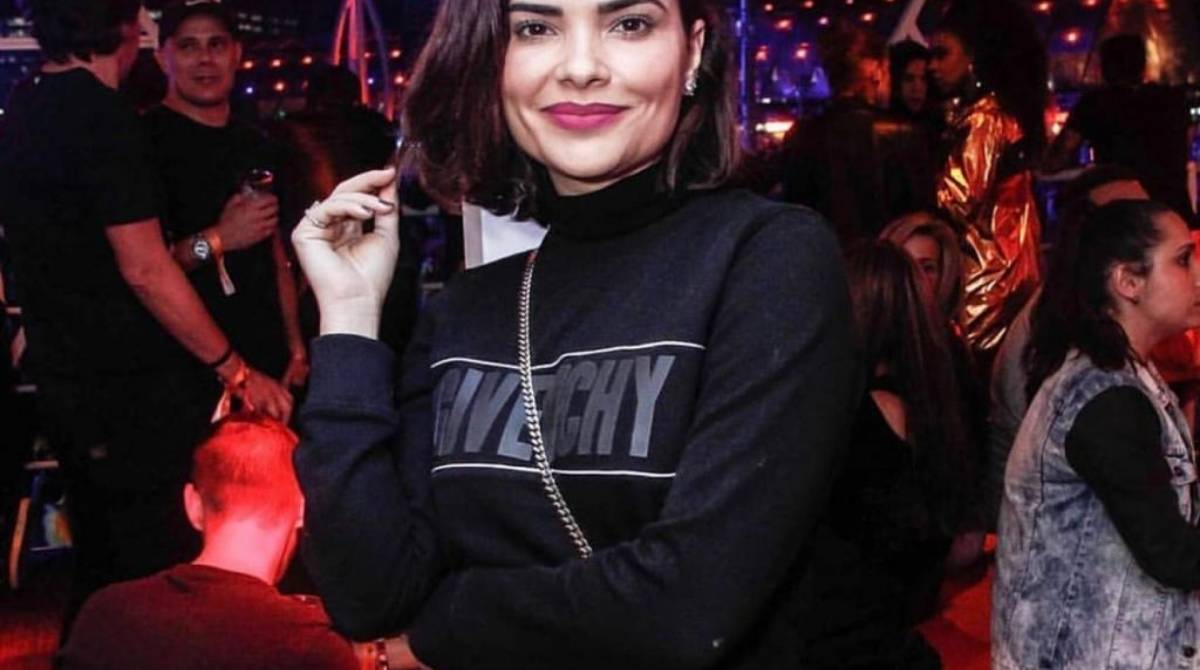 Vanessa Giácomo - reprodução Instagram