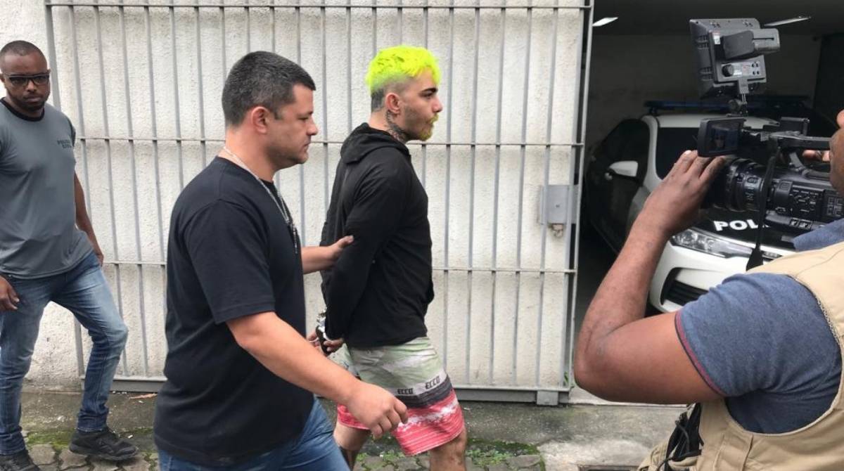 Um dos presos, Coringa é acusado de  3 roubos na véspera da operação - Reprodução