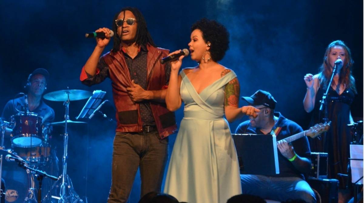 Priscila Gouvêa e Tony Garrido  - divulgação