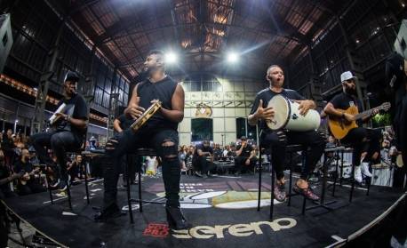 Grupo Vou Pro Sereno se apresenta neste domingo em Campo Grande