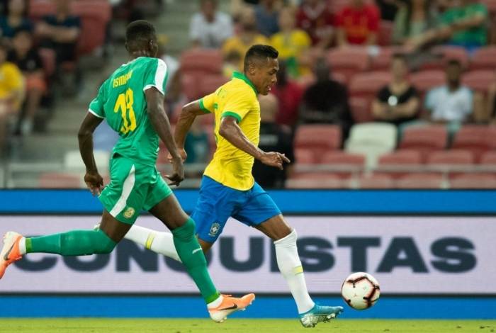 Brasil empatou com Senegal
