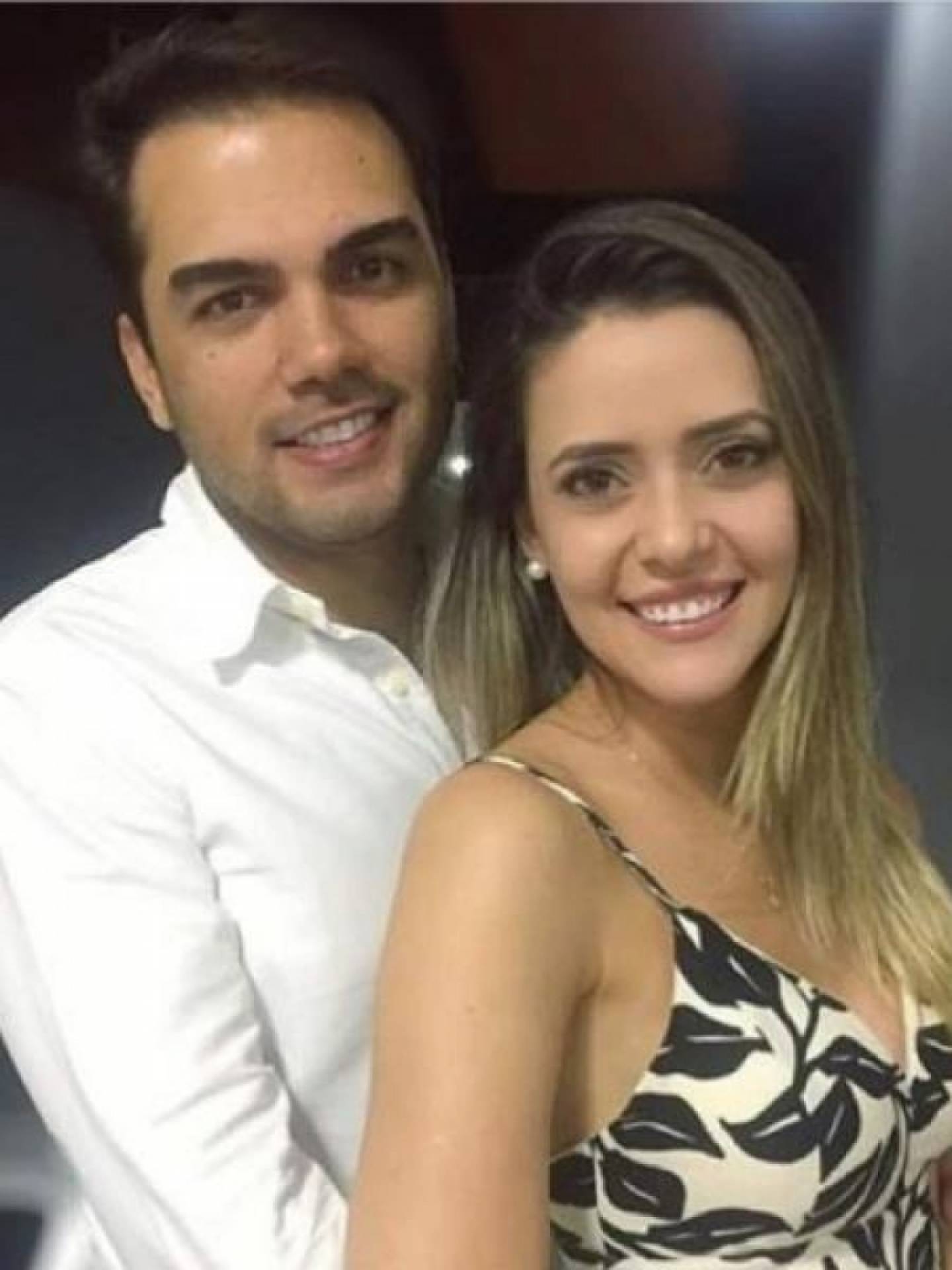 Abner Brito Santos Donato e Fernanda Coimbra Pacheco planejavam se casar em março do próximo ano - Reprodução