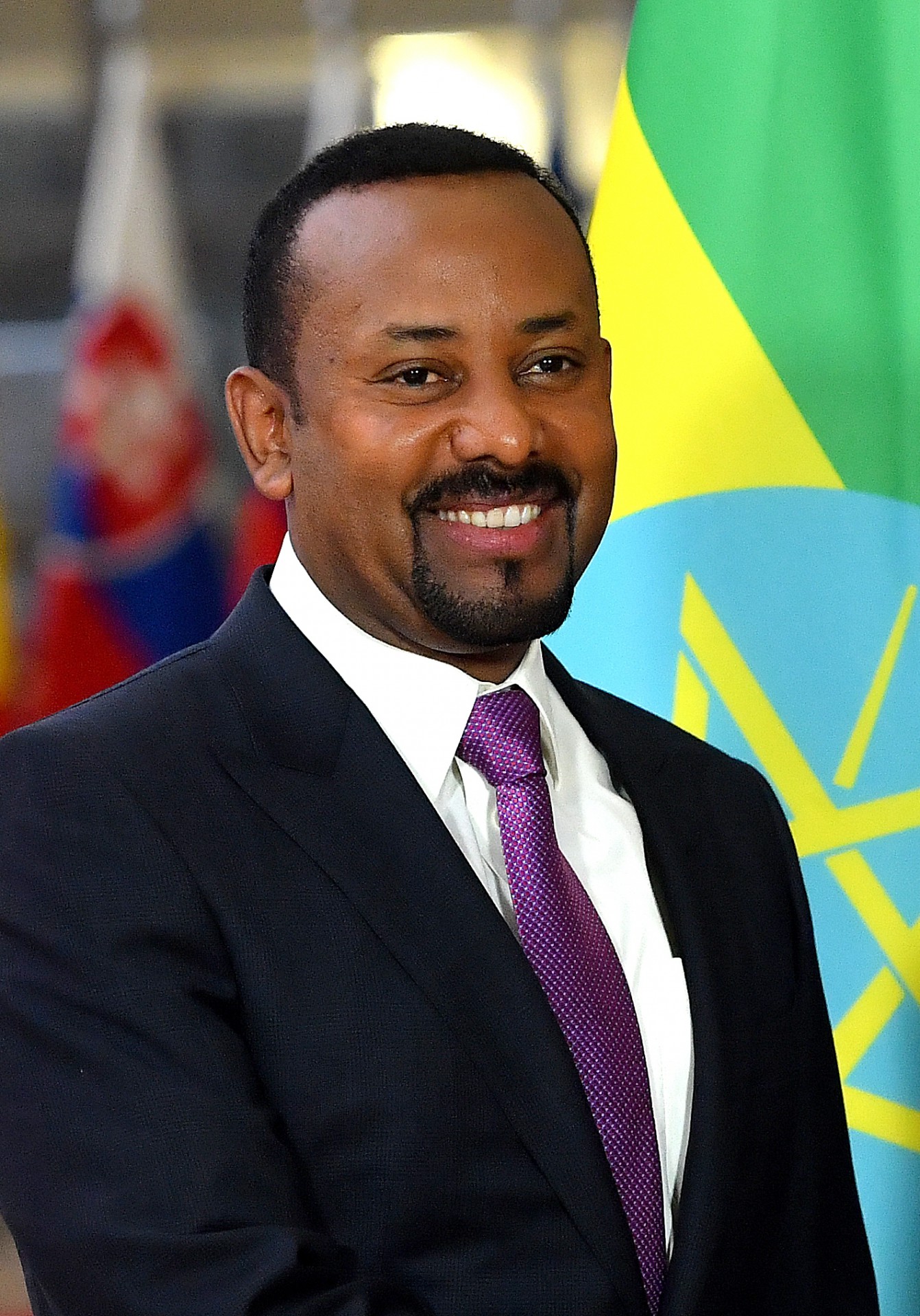 Primeiro-ministro etíope Abiy Ahmed recebeu o Prêmio Nobel da Paz por seus esforços para resolver o conflito de seu país com a Eritreia - Emmanuel Dunand/ AFP
