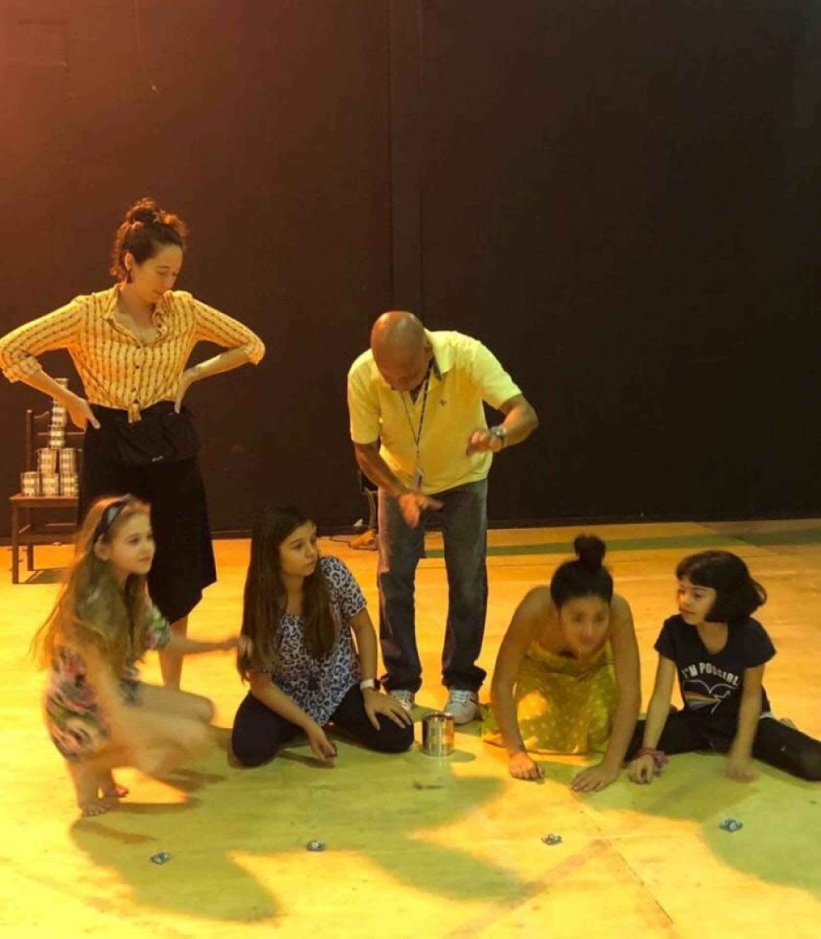 Workshop para a novela \'Éramos Seis\'