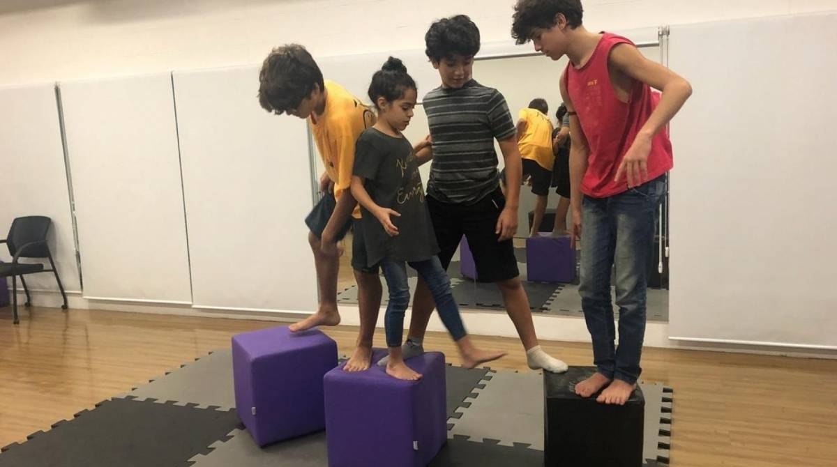 Workshop para a novela \'Éramos Seis\'