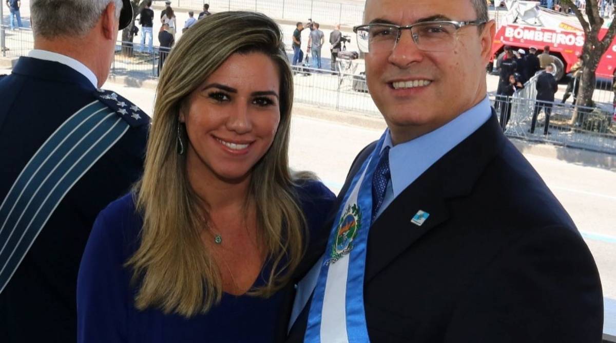 Helena Witzel e Wilson Witzel - Reprodu&ccedil;&atilde;o