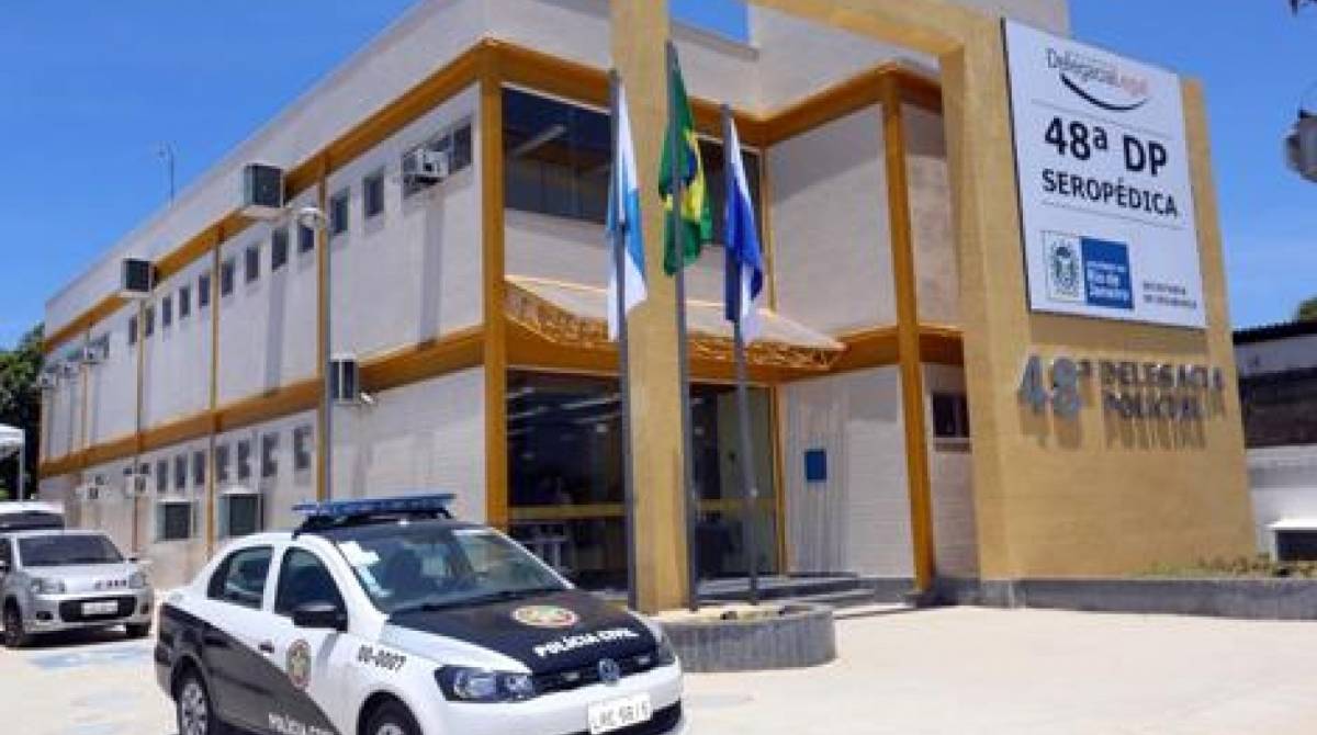 O homem foi encaminhado para a delegacia da região onde responderá pelo crime - Google / Reprodução