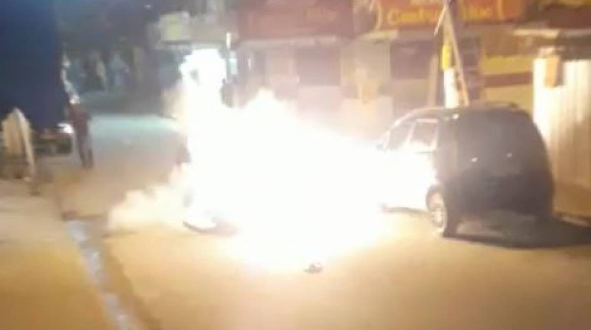 Homem explodiu granada que estava no bolso, nesta quinta-feira, no bairro Caramujo