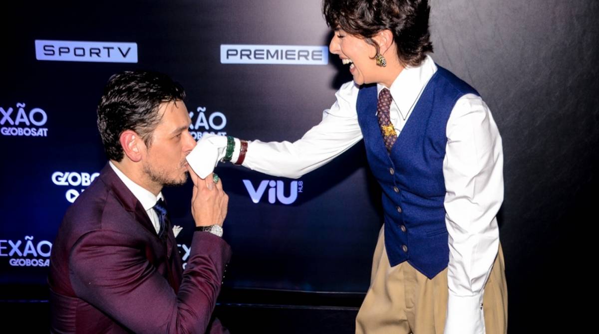 João Vicente de Castro e Fernanda Paes Leme