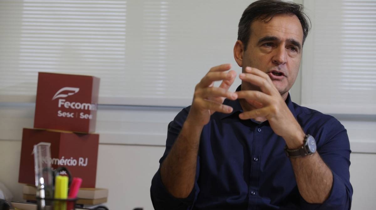 Rio, 10/10/2019 - ESPECIAL - Entrevista com o diretor de comunicaca e marketing, Heber Moura,  Flamengo, zona sul do Rio.  Foto: Ricardo Cassiano/Agencia O Dia