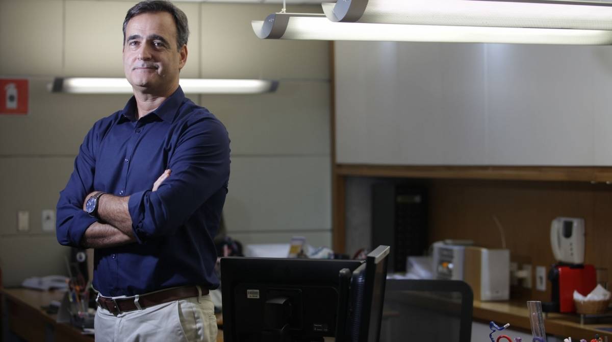 Rio, 10/10/2019 - ESPECIAL - Entrevista com o diretor de comunicaca e marketing, Heber Moura,  Flamengo, zona sul do Rio.  Foto: Ricardo Cassiano/Agencia O Dia - Ricardo Cassiano/Agencia O Dia