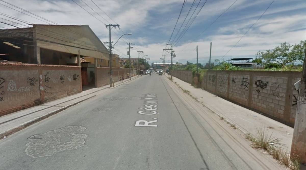 'Kamikaze' foi preso por policiais militares do 35º BPM (Itaboraí), na noite desta quinta-feira, em Itaboraí - Reprodução/Google Maps