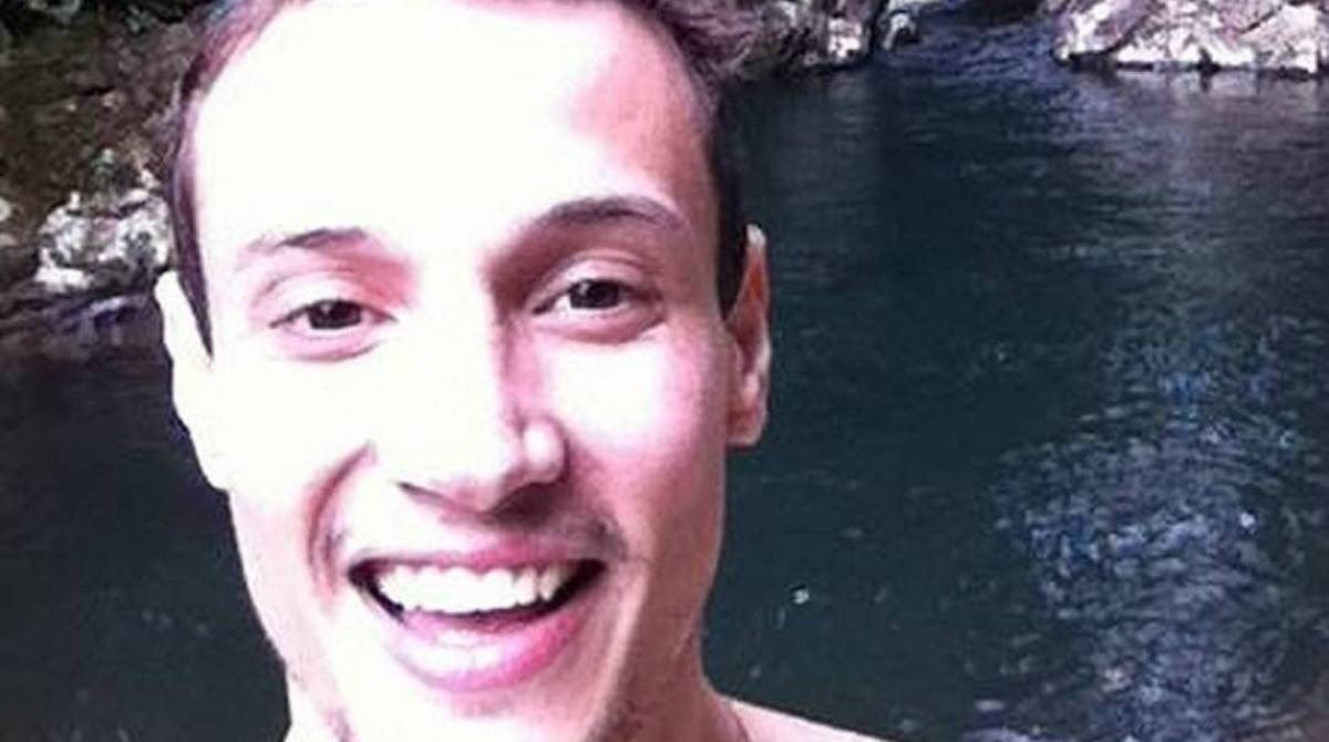 Estudante brasileiro Ivan Susin, de 29 anos - Reprodução
