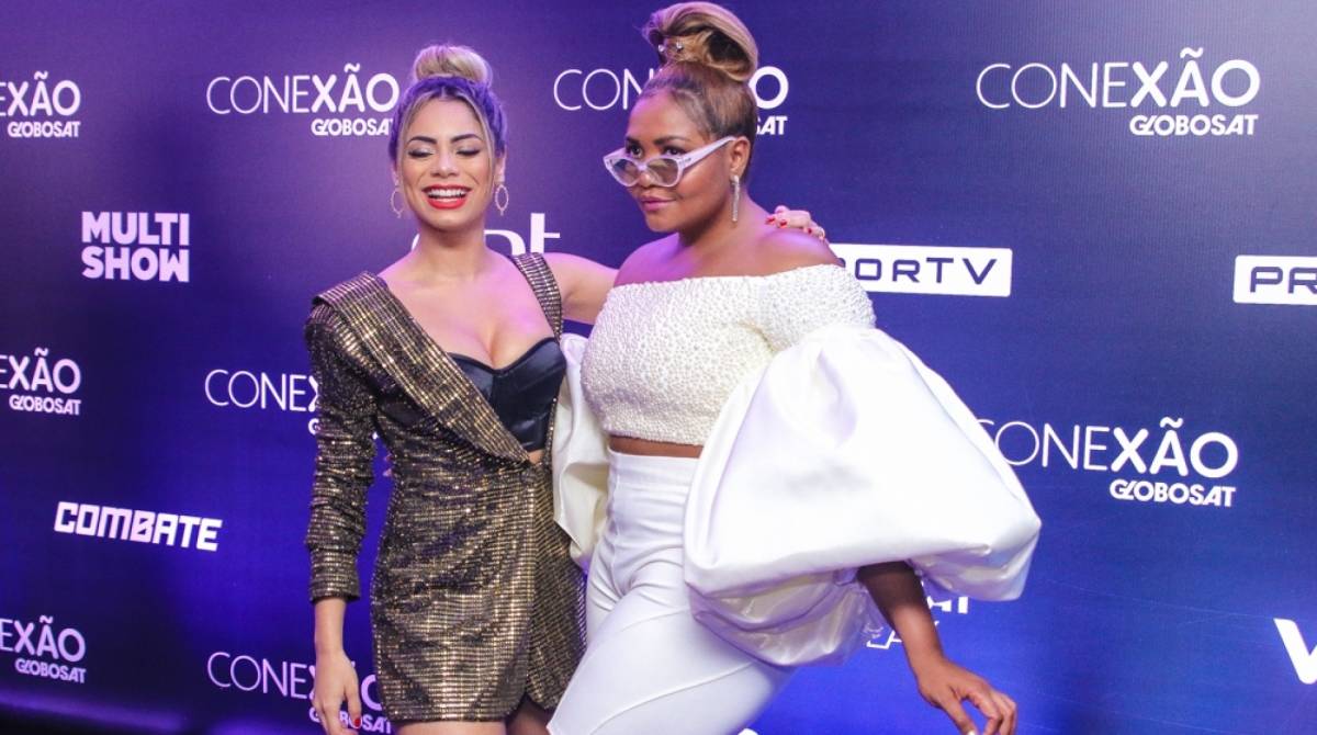 Lexa e Gaby Amarantos