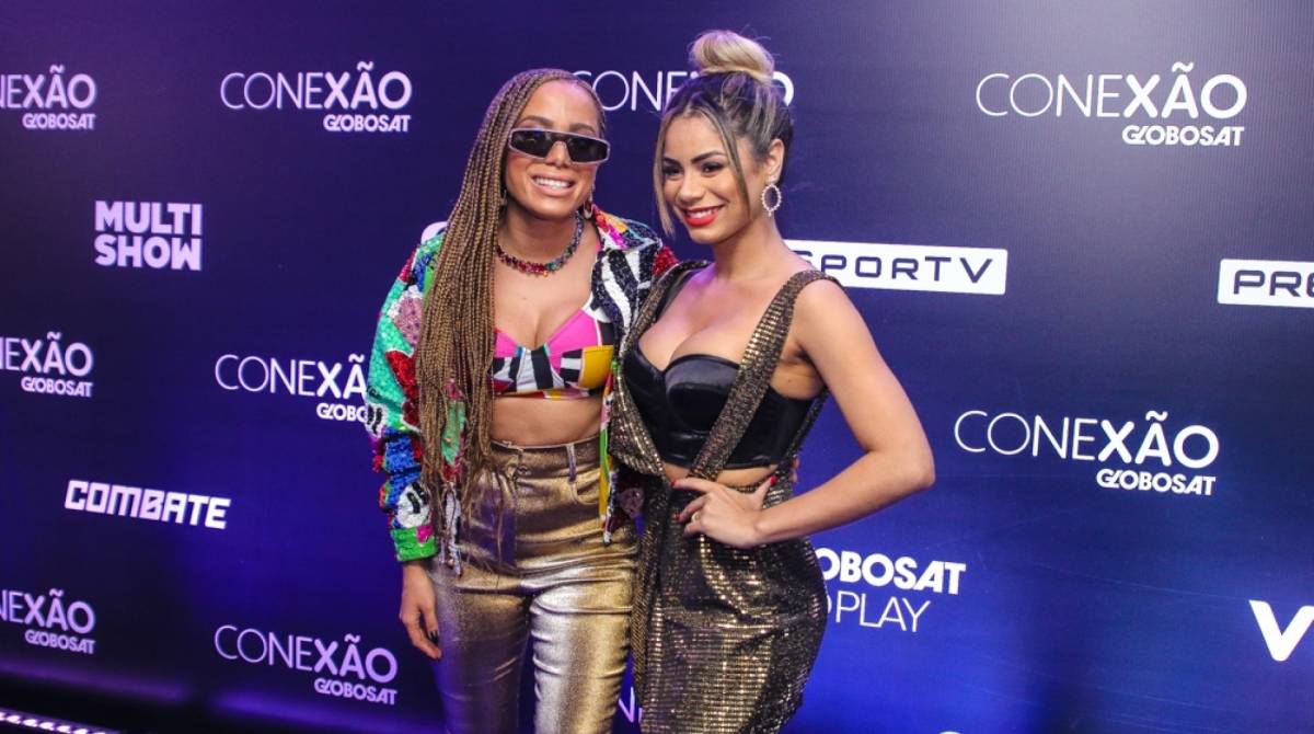 Anitta e Lexa