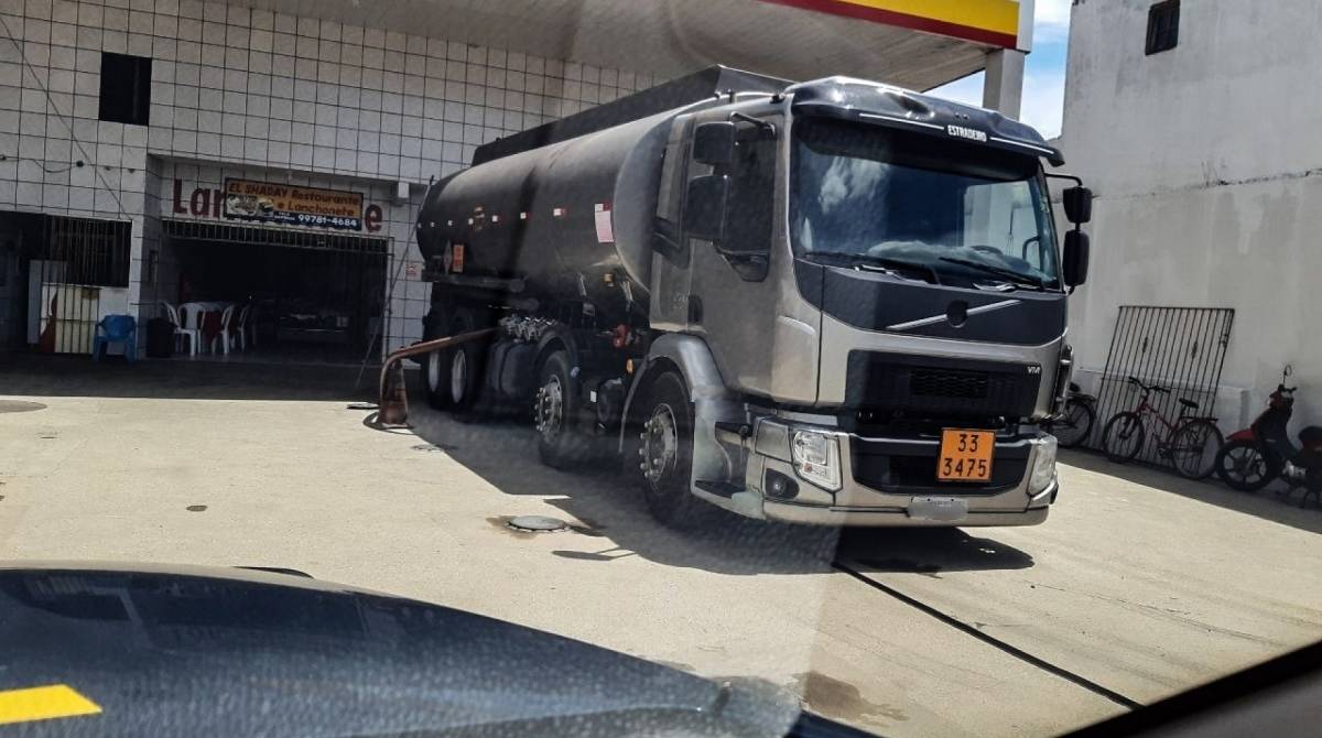 Motorista não apresentou nota fiscal - Divulgação