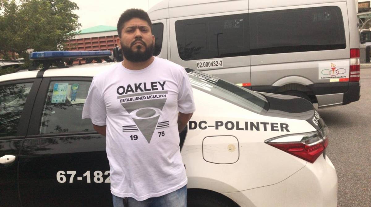 Daniel é suspeito de cometer assassinato de três homens em Bangu no ano de 2011 - Polícia Civil / Divulgação