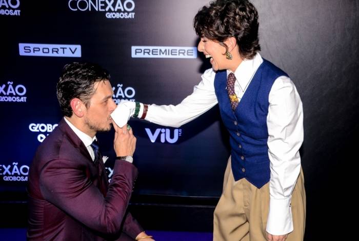 João Vicente de Castro e Fernanda Paes Leme - Ag. News