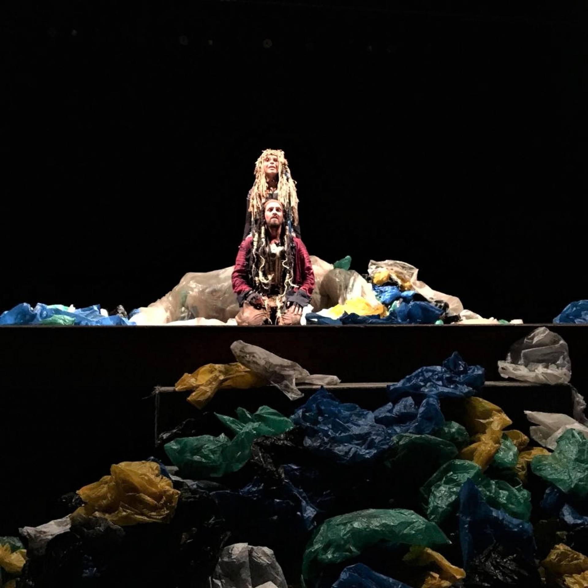 O espetáculo Raios de Sol foi apresentado no Festival de Teatro de Caxias  - Divulgação