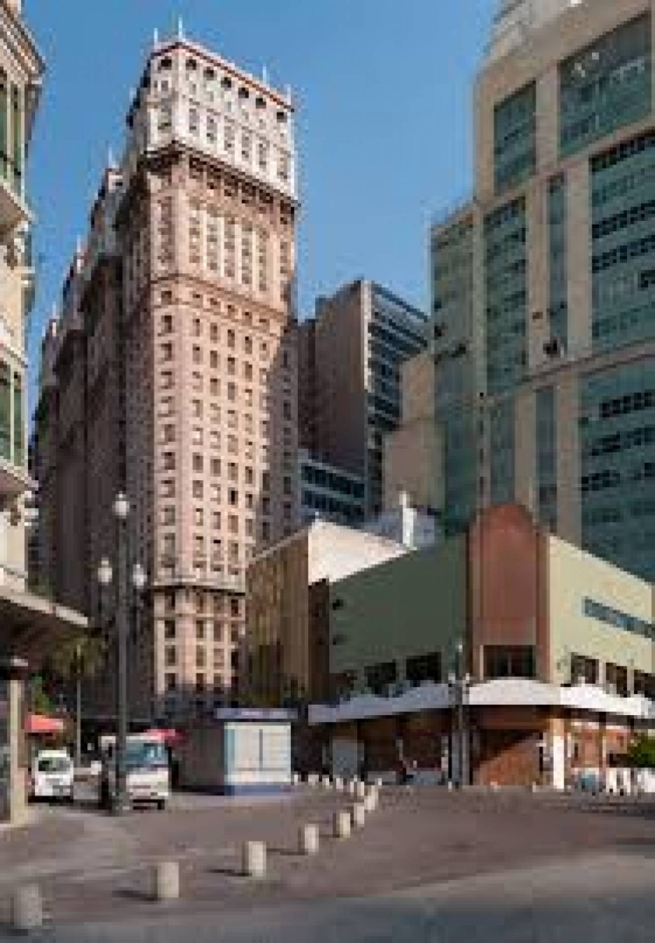 Neto do construtor do edifício Martinelli, no centro de São Paulo, foi preso em Nova York - Reprodução Wikipedia
